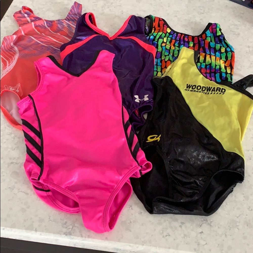 Gymnastics leotards child large